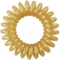 Immagine prodotto HH Simonsen Bobbles per capelli - 3 pezzi. Oro (Elastico per capelli)