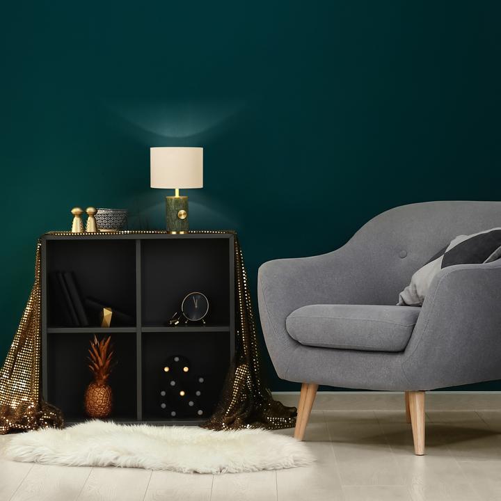 Actual product image Relaxdays Table lamp marble