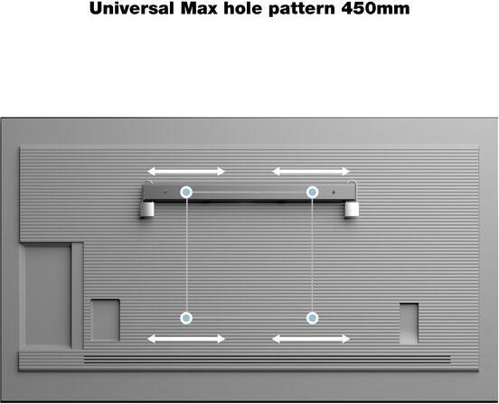Produktbild Multibrackets M Universal Public Wallmount Black Small