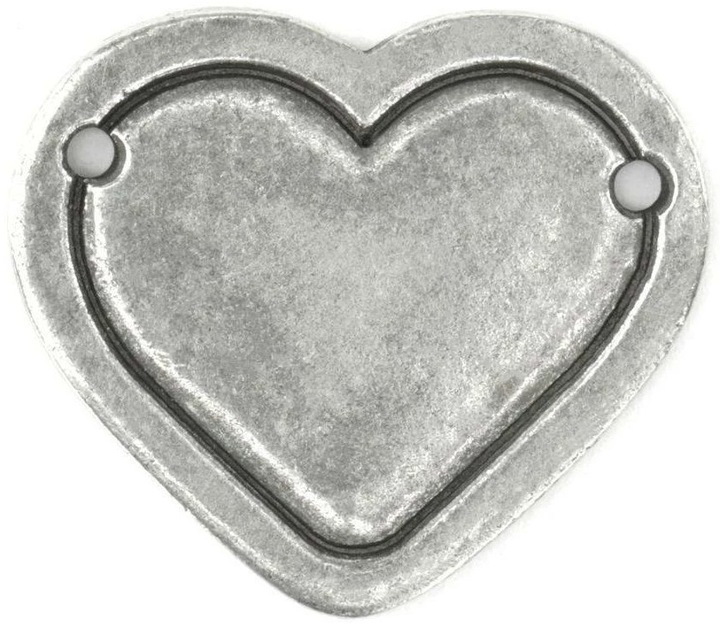 Produktbild Creativ Company Metallanhänger Herz