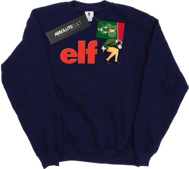 Elf Crouching Logo Sweatshirt (S)