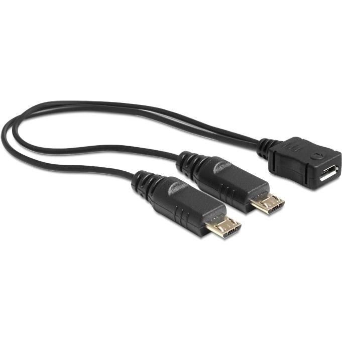 Delock USB Micro B – USB Micro B (0.20 m, USB 2.0), Cavo USB