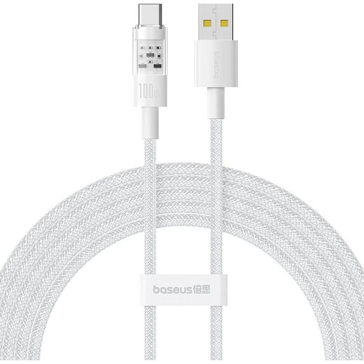 Baseus USB A — USB C (2 m, USB 3.0, 100 W), Cavo USB