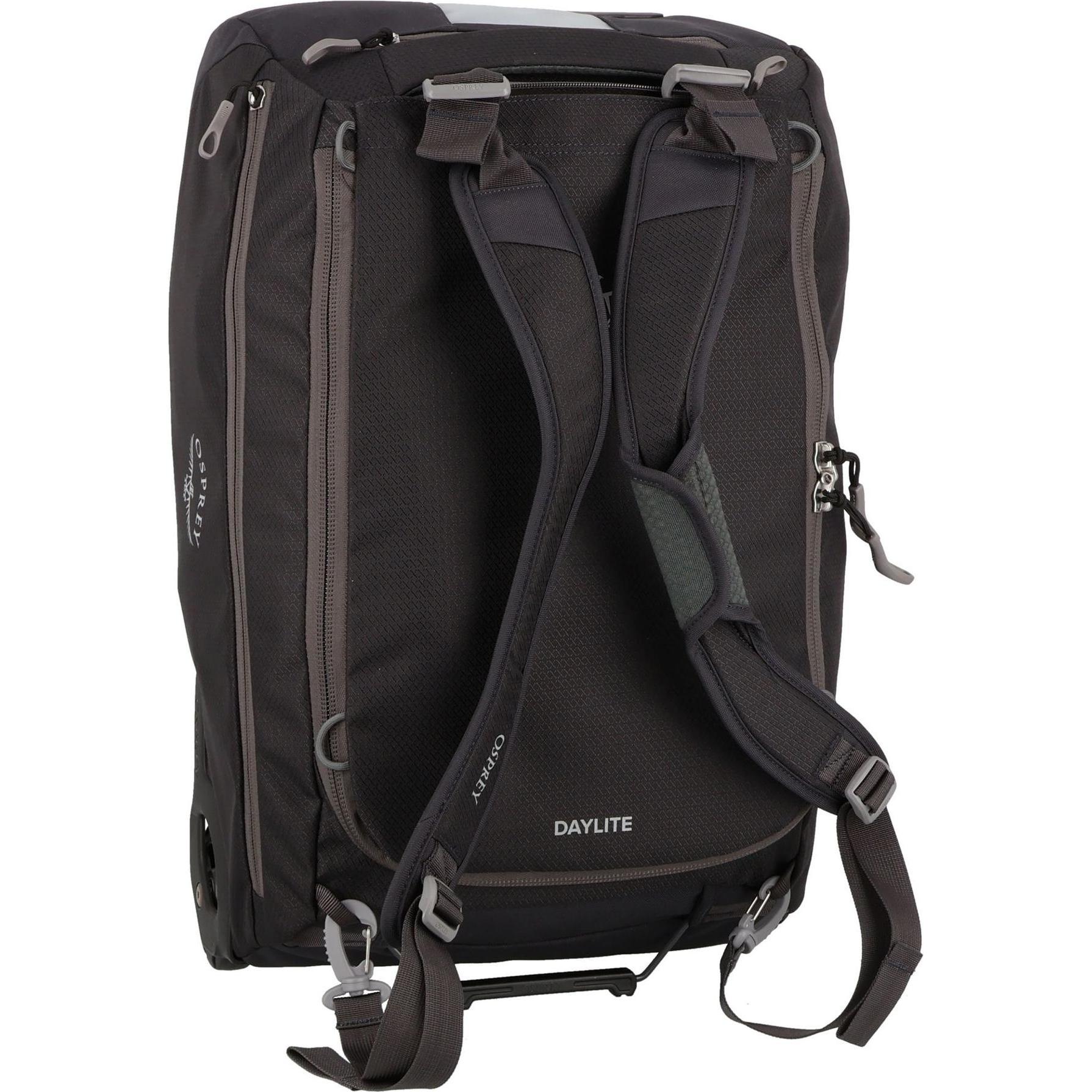 Thumbnail - Osprey, Koffer, Daylite CO Whld Duffle 40 2 Rollen Reisetasche 58 cm, Schwarz, (40 l, Handgepäck (bis 50l))