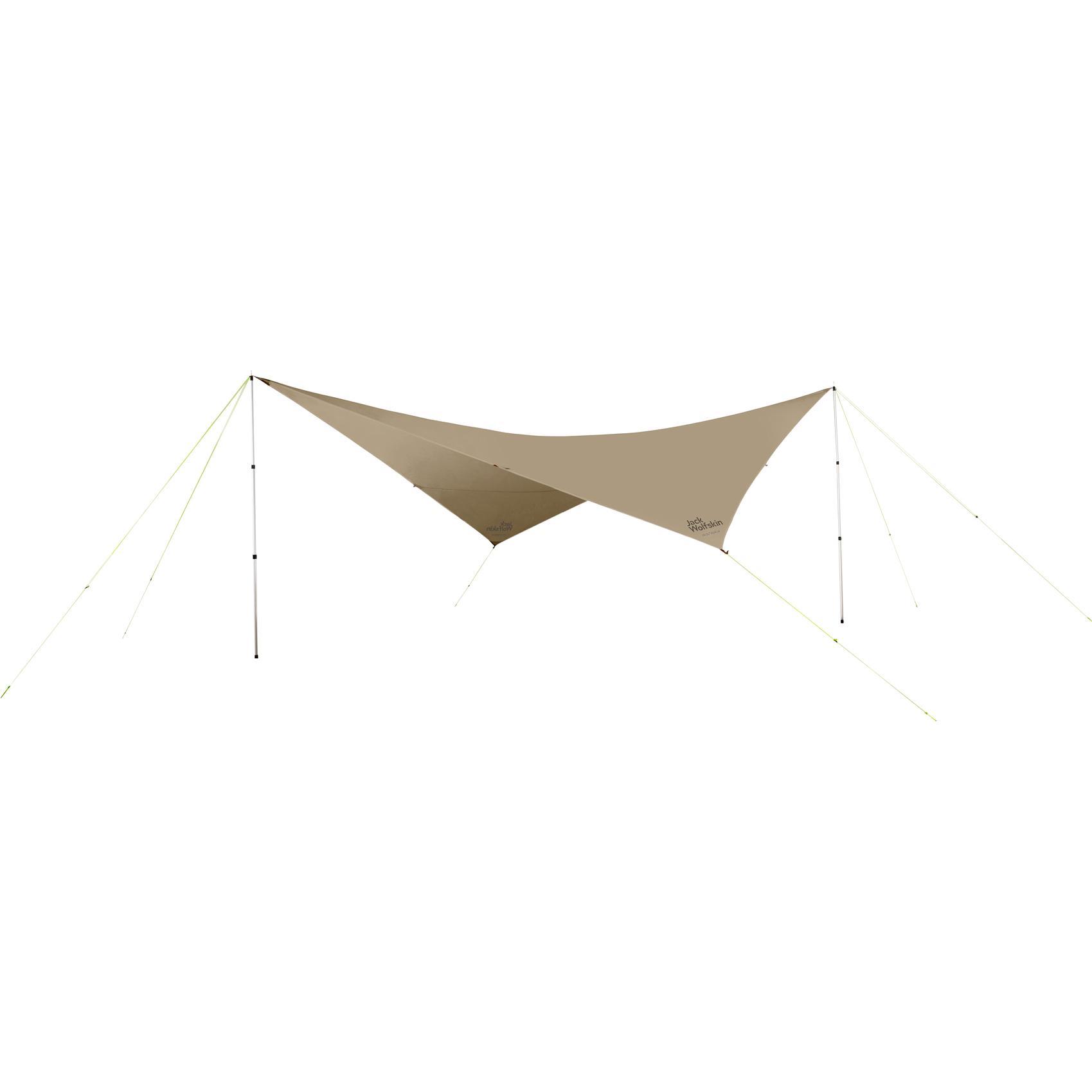 Jack Wolfskin, Zelt, (Tarp, 1.40 kg, 4 Personen)