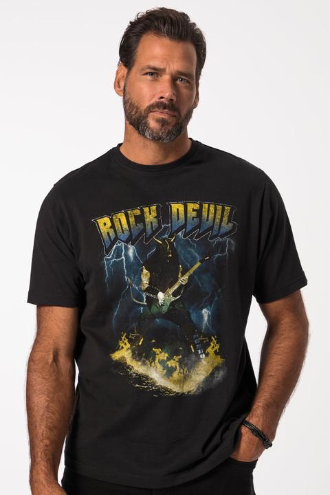 Actual product image JP1880 T-shirt, short sleeve, chest print, up to 8 XL (XXL)