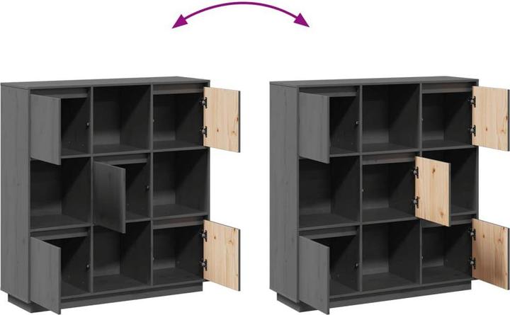 Image du produit vidaXL Highboard (110.50 x 110.50 x 117 cm)