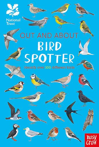Actual product image National Trust: Out and About Bird Spotter (English, Mike Langman, Robyn Swift, 2019)