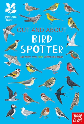 National Trust: Out and About Bird Spotter (English, Mike Langman, Robyn Swift, 2019)