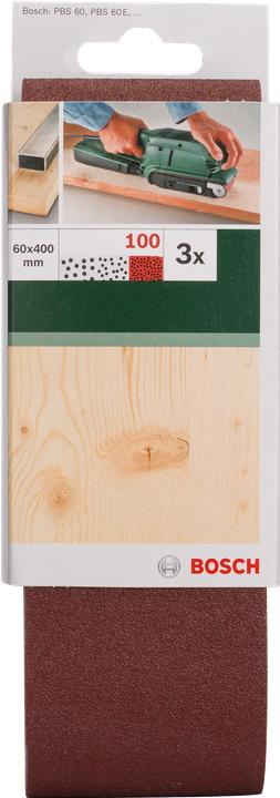 Image du produit Bosch Zubehör Sanding belt grain 100 (L x W (100)