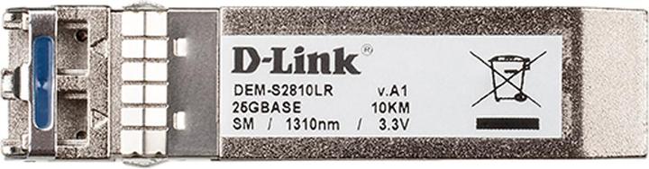 Actual product image D-Link DEM-S2810LR Network Transceiver Module Fiber Optics SFP28 1310 nm
