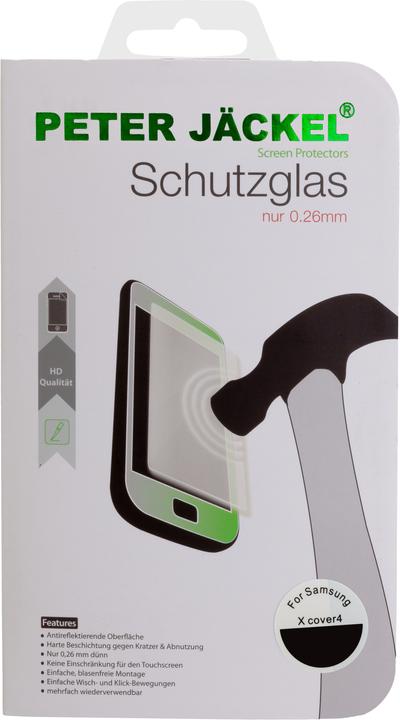 Peter Jäckel Film de protection en verre HD Bulletproof pour Samsung XCover 4 (1 pièce(s))