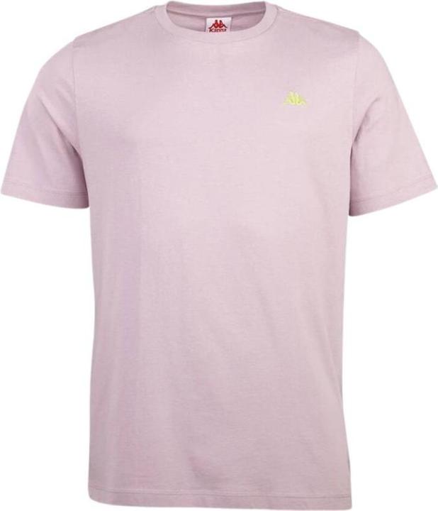 Kappa Herren-Lavendel-T-Shirt 313002 15-3507 (S) (S)