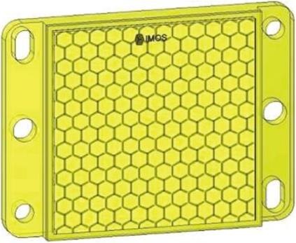 Immagine prodotto TE Sensors Riflettore per ambienti estremi Ecolab