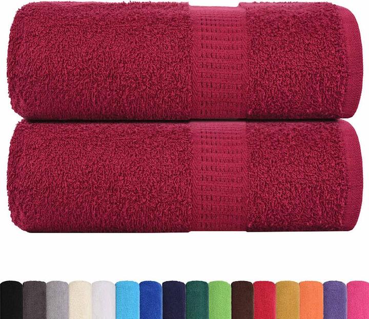 Produktbild vidaXL Gästetuch (30 x 50 cm)