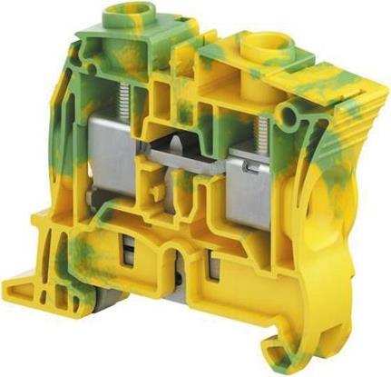 Produktbild Entrelec ZS25-PE Screw Clamp - Green/Yellow