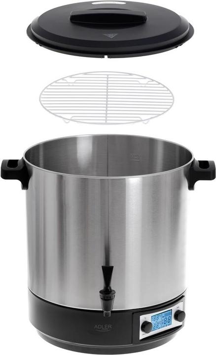 Actual product image Adler Pasteurisation pot AD 4496 (28 l)