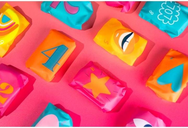 Actual product image I Love Fizzy Baths & Belly Laughs 12 x 30 g