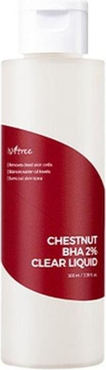 Image du produit Isntree Chestnut BHA 2% Clear Liquid 100ml 3.38 fl oz Dual Care for Pores with BHA and Chestnut Shell (Lait nettoyant, 100 ml)