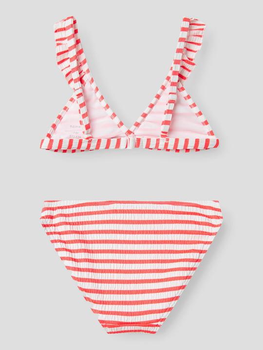 Actual product image Name it Striped bikini (110, 116)