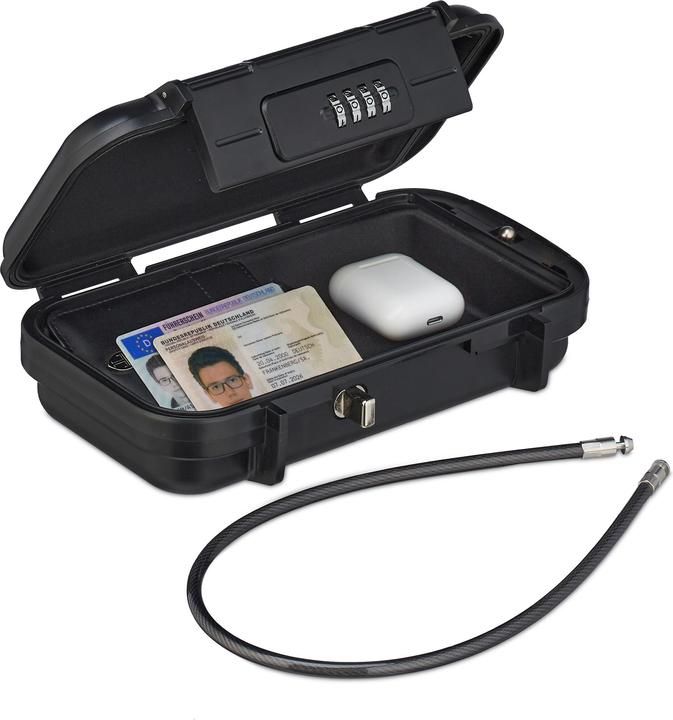 Actual product image Relaxdays Sicherheitsbox (0.97 l)