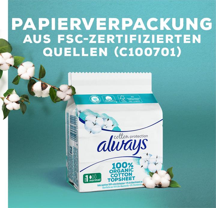 Actual product image Always Cotton Protection (16 x)