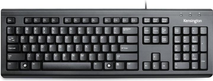 Produktbild Kensington ValuKeyboard (IT, Kabelgebunden)