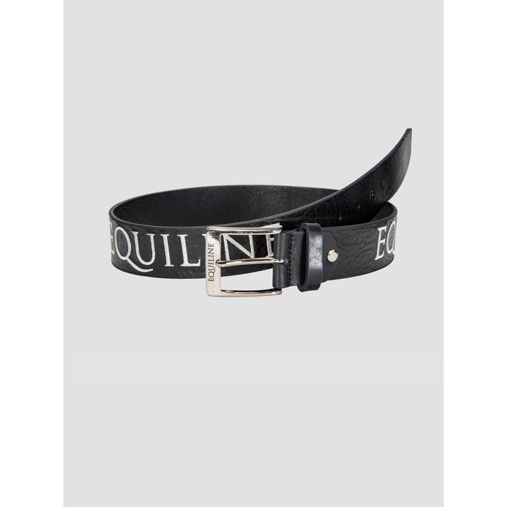 Actual product image Equiline Leather belt with embroidery (90)