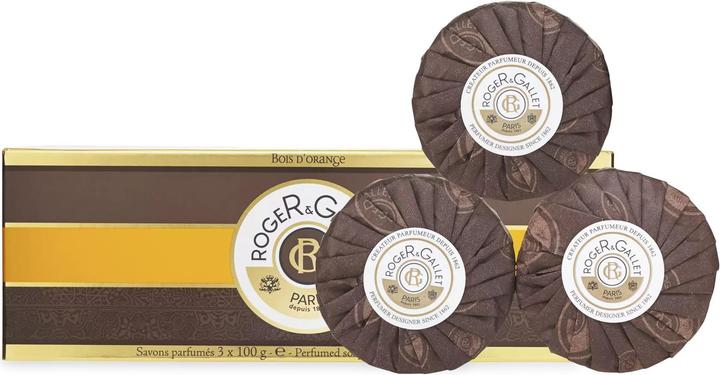 Roger & Gallet Bois D'Orange Seifencoffret (Hartseife, 300 ml)