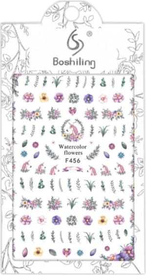 Actual product image Nagellack24 Unicorn (Nail decoration, Unicorn)