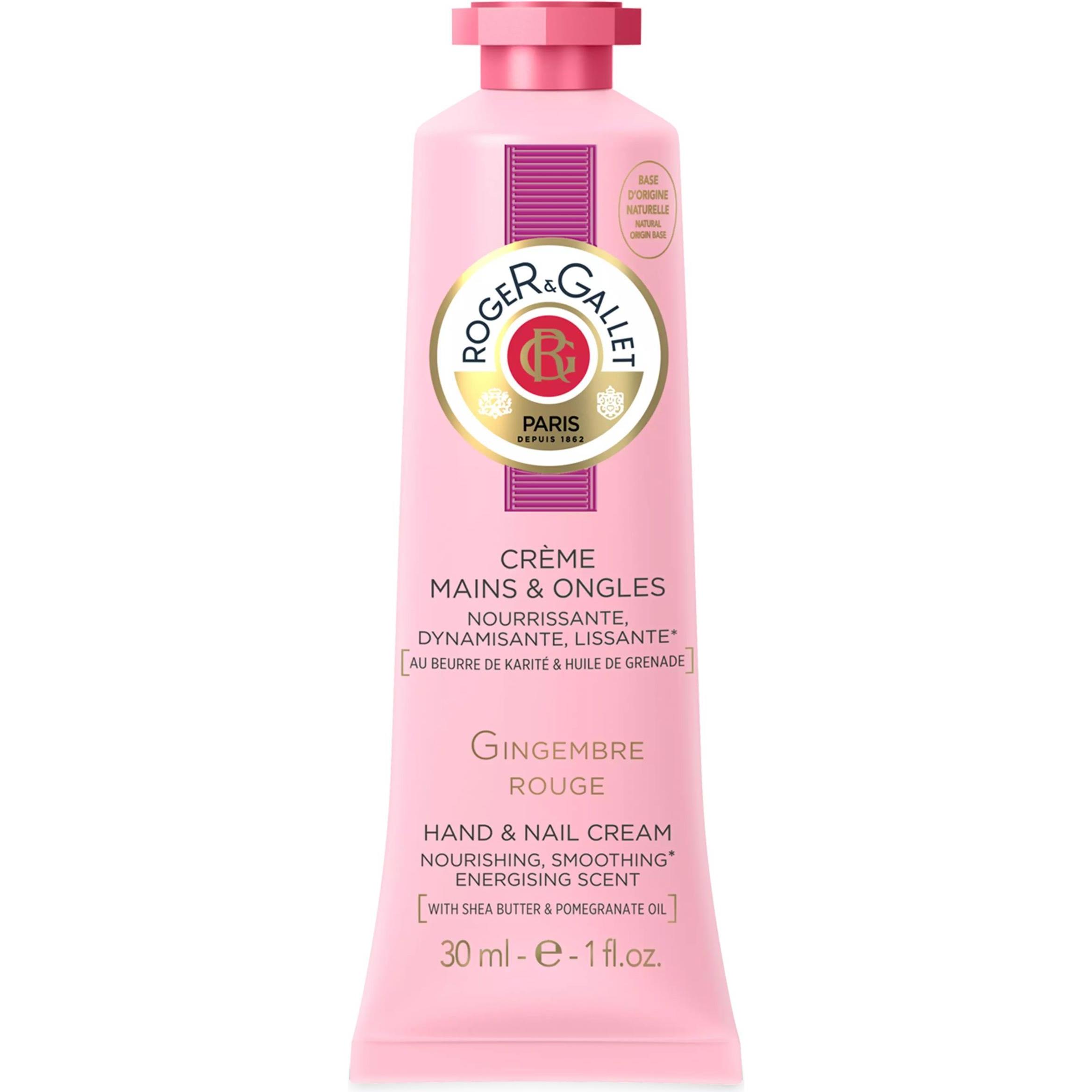 Roger & Gallet, Handcreme, Gingembre Rouge Hand- & Nagelcreme (30 ml)