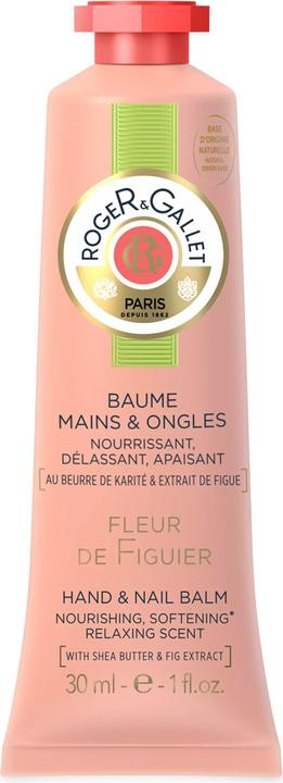 Roger & Gallet Fleur De Figuier Hand- & Nagelcreme (30 ml)