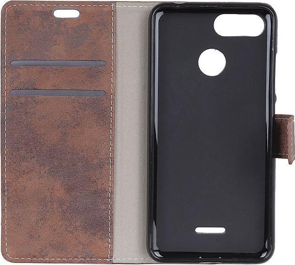 Immagine prodotto MU Style Serie di copertine per libri in pelle vintage (Xiaomi Redmi 6)