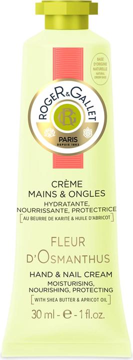 Produktbild Roger & Gallet Fleur D'Osmanthus Hand- & Nagelcreme (30 ml)
