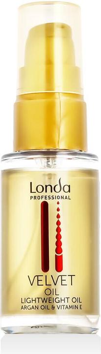 Londa Professional - Nourishing hair oil Velvet Oil ( Light weight Oil) - Volume: 30 ml (30 ml)
