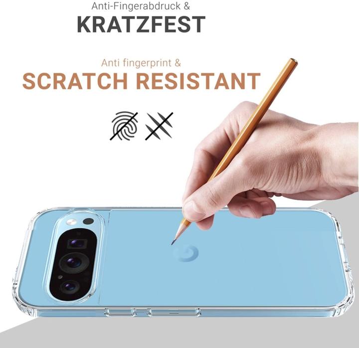 Productafbeelding JT Berlin BackCase Pankow Clear- Google Pixel 9 Pro XL- transparant- 11085 (Google Pixel 9 Pro XL)