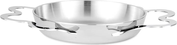 Actual product image Alessi Egg pan TEGAMINO (Frying pan, Stainless steel)
