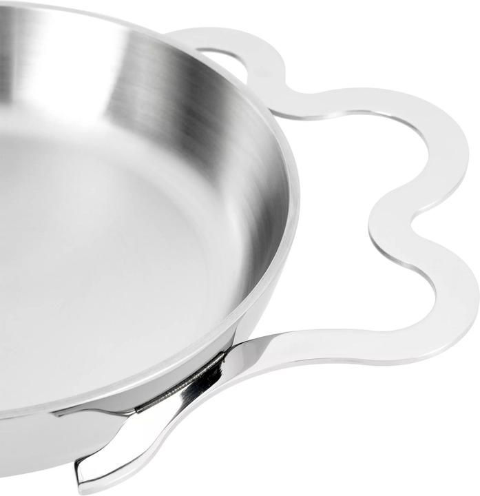 Actual product image Alessi Egg pan TEGAMINO (Frying pan, Stainless steel)