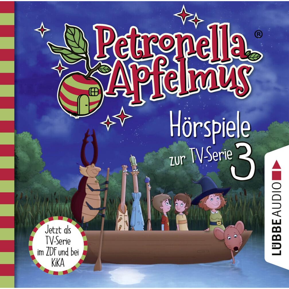 Petronella Apfelmus - Hörspiele zur TV-Serie 3, Hörbücher von Sabine Städing