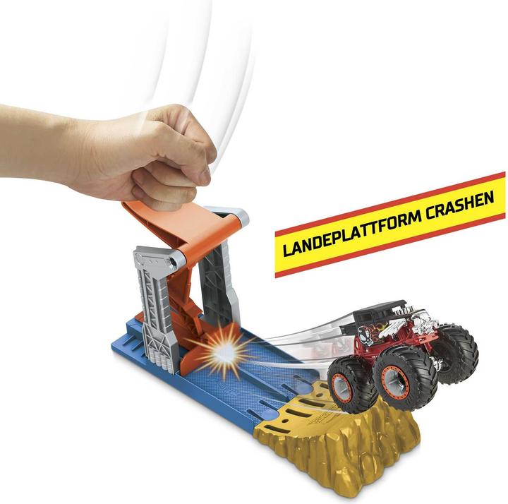 Produktbild Hot Wheels Startrampen-Crash