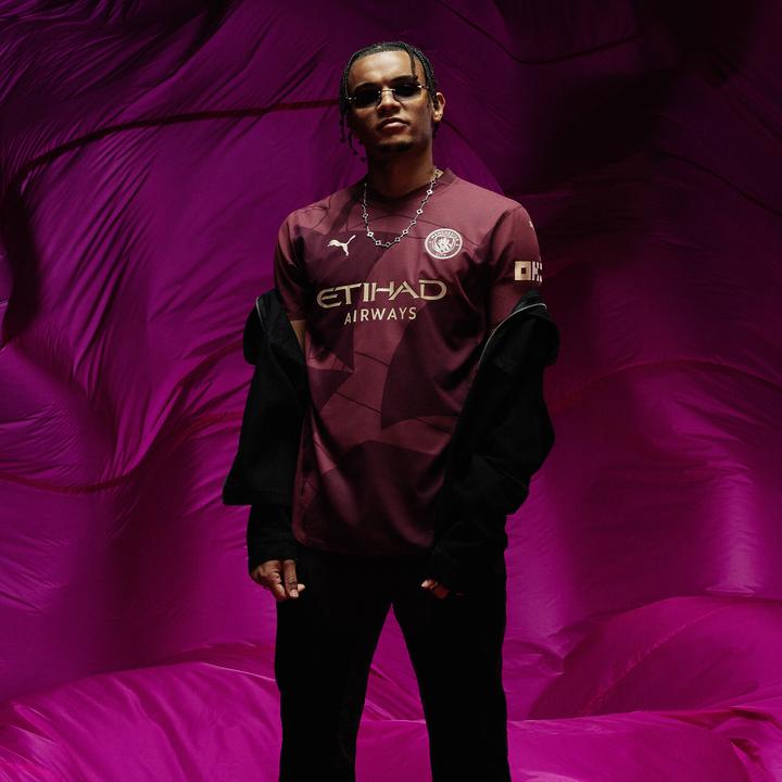 Produktbild Puma MCFC Third Jersey Replica (XXL)