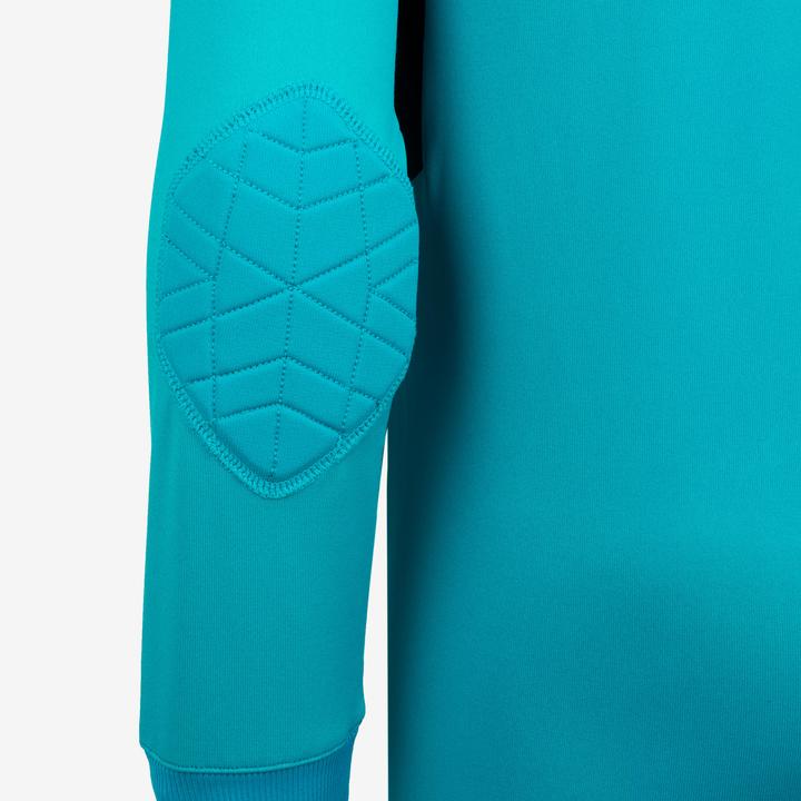 Produktbild Kipsta Kinder Fussball Torwarttrikot - F100 türkis (12XL)