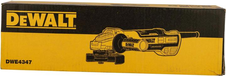 Actual product image DeWalt DWE 4347 (125 mm)