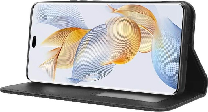Produktbild Cover-Discount Honor 90 - Stand Flip Case Hülle schwarz (LG L90)