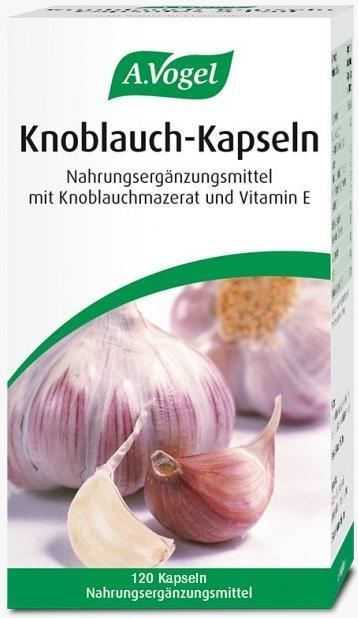 Image du produit A. Vogel capsule à l'ail caps (120 pièce(s), Capsules, 150 g)