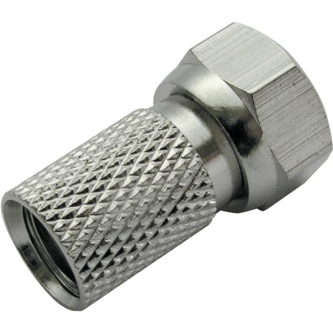 Thumbnail - Schwaiger FStecker FST75 241, SAT Zubehör, Silber