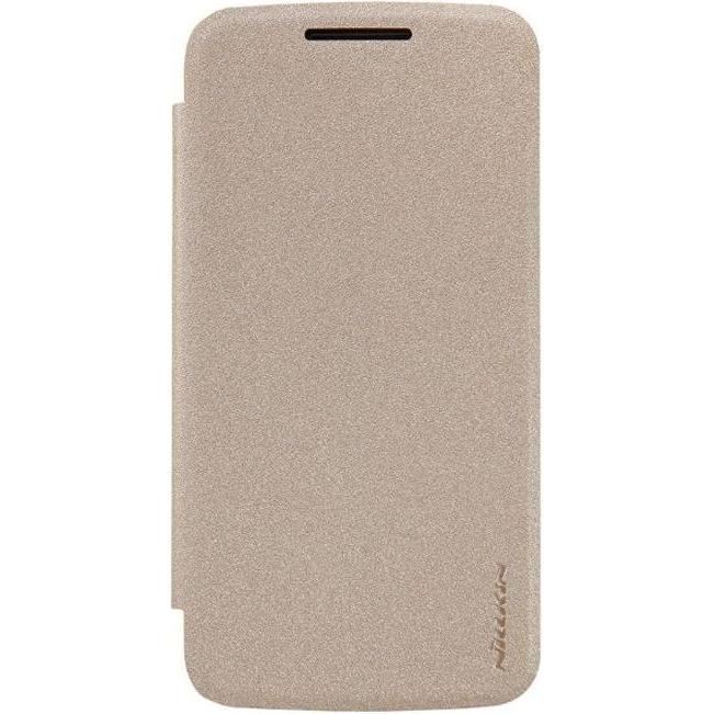 Nillkin Sparkle Series (Motorola Moto G4 Play), Smartphone Hülle, Gold
