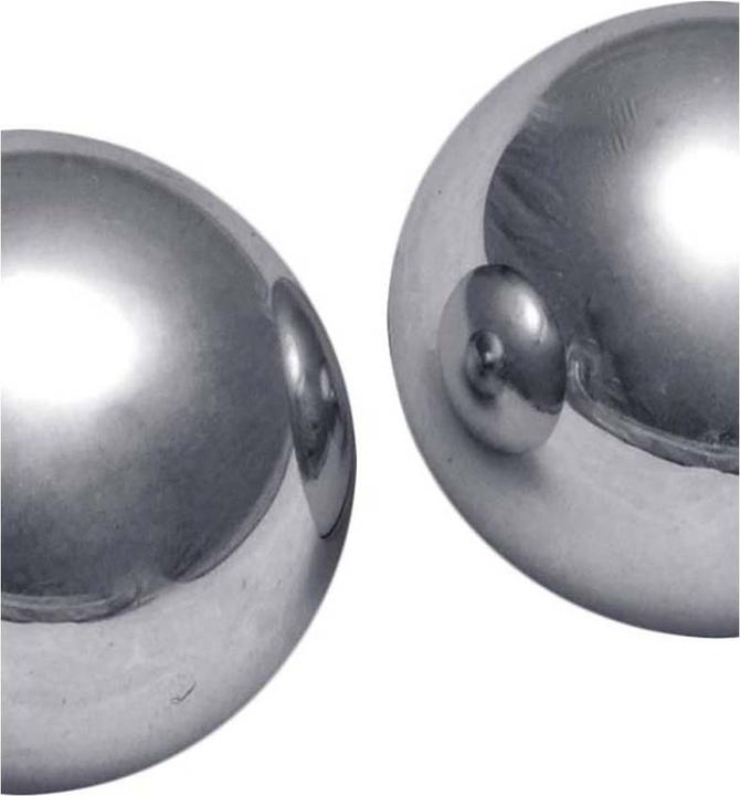 Produktbild Master Series Titanica Extreme Stalen Vagina Balletjes