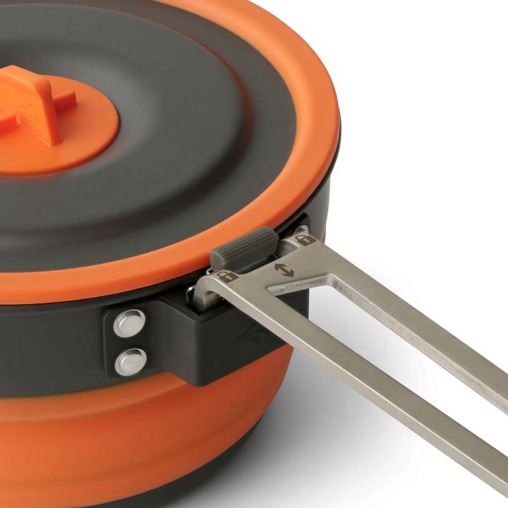 Produktbild Sea To Summit Frontier UL Collapsible One Pot Cook Set 1L