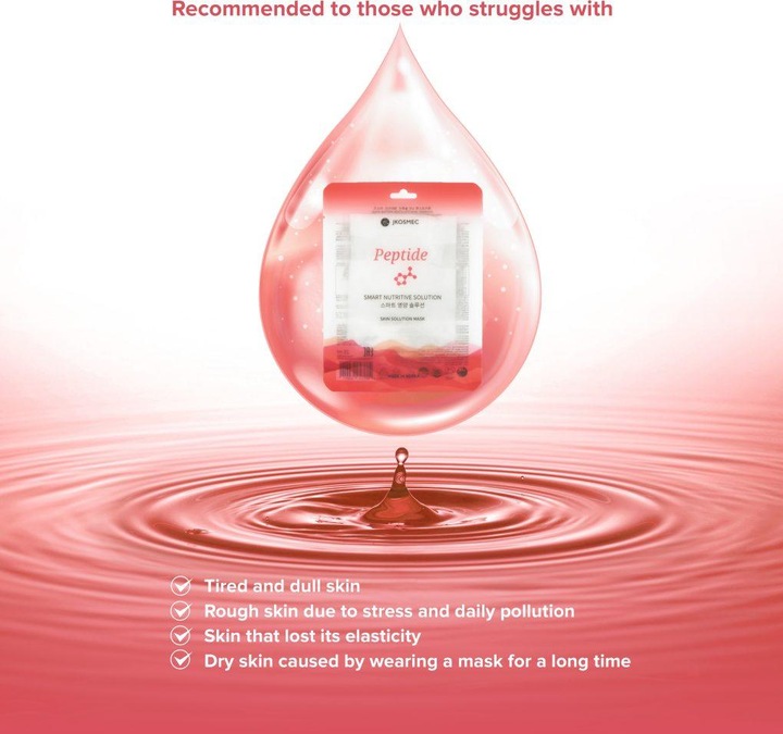 Produktbild JKosmec Skin Solution Peptide Mask (25 ml)